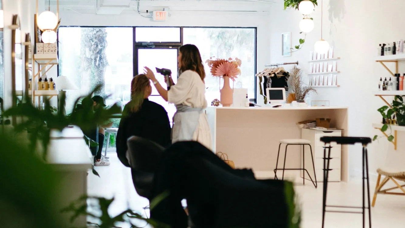 Beauty salons
